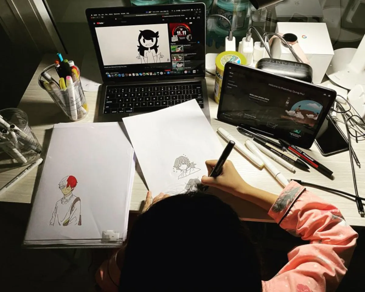 anime illustration